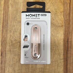 Monet Rose Gold Phone Grip-Kickstand